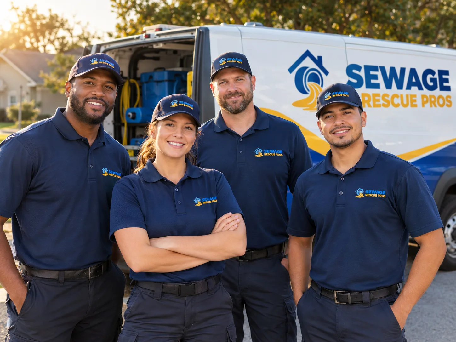 Sewage Backup Cleanup company in La Coste, TX
