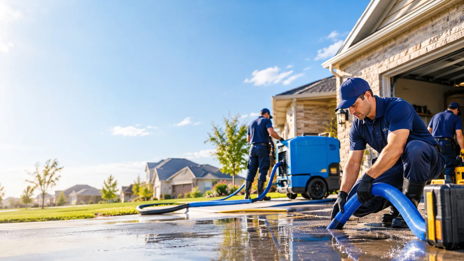 Sewage Backup Cleanup in La Coste, TX near me